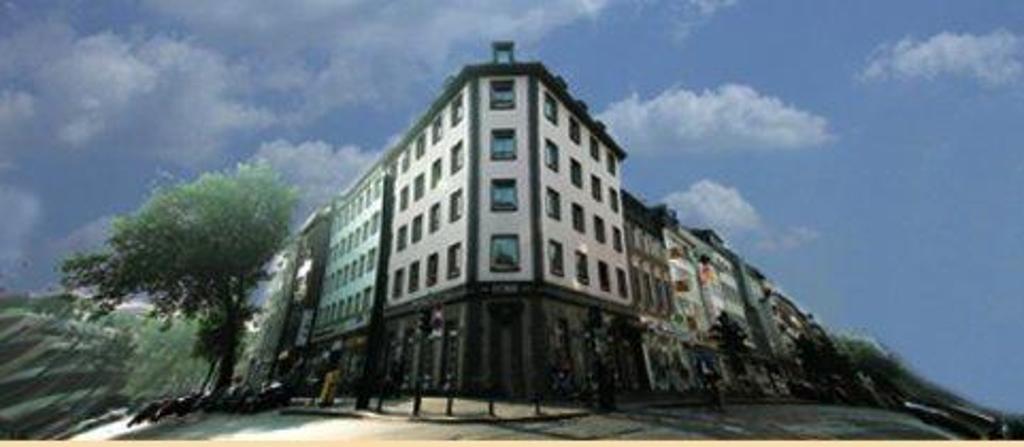 Doria Hotel Dusseldorf Exterior photo